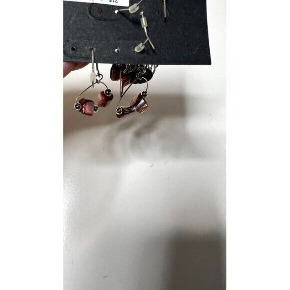 2 Pairs Fashion Boho Drop Dangle Earrings for Women Accessories Jewelry eartings - Picture 5 of 5